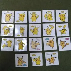 ポケモンパンシール デコキャラシール