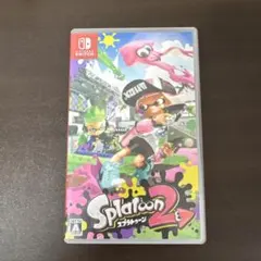 Nintendo Switch スプラトゥーン2 ソフト