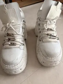 ニューロックWhite サイズ42 平成 ラッパー opium swag - メルカリ