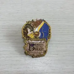 Disney 美女と野獣 ピンバッジ