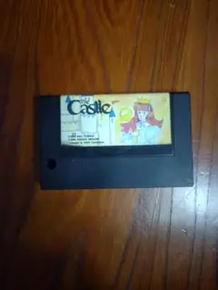 送料無料1985,1986 昭和　The Caslle ゲーム　MSX　希少