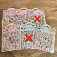 ラブブシール 2セット(4枚)