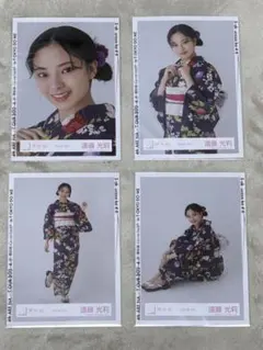 櫻坂46 村山美羽 生写真 浴衣 2024 コンプ - メルカリ