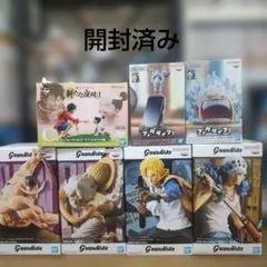ワンピース Grandista 、一番くじ、フィグラィフ、フィギュア