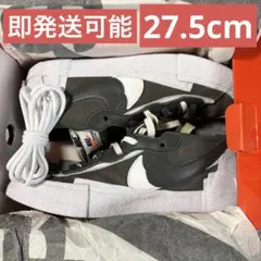 Sacai Nike Blazer Low Iron Grey 27.5cm