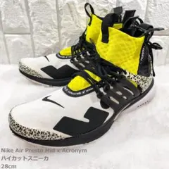 NIKE ACRONYM AIR PRESTO MID 28cm