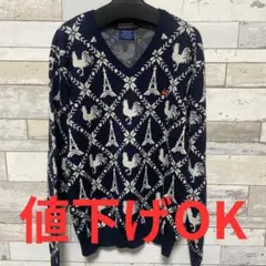 【値下げOK】le coq sportif ゴルフウェア　セーター