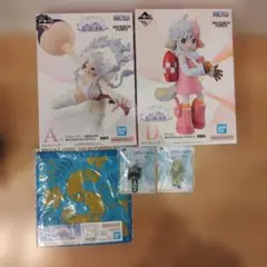 ワンピース　一番くじ　A賞 ジュエリー・ボニー　D賞 アトラス　フィギュア