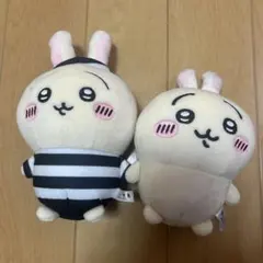ちいかわ うさぎ ぽてたまぬいぐるみ 囚人うさぎ