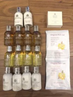 【新品】MOLTON BROWN シャンプーセット　ホテルアラマンダアメニティ