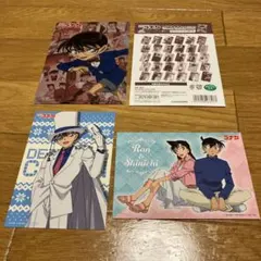 名探偵コナン ミニクリアファイル ブロマイド2枚セット