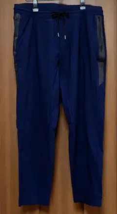 PLST ネイビー カジュアルパンツ サイズXL