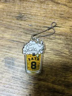 阪神タイガース　乾杯キャンペーン2025 アクリルキーホルダー非売品
