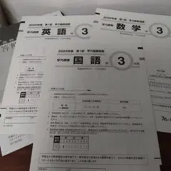 2026年最新】学力推移調査 中3の人気アイテム - メルカリ