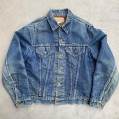 60s~70s Levi's70505 bigE ブランケット ケアタグ 40