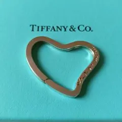 TIFFANYキーリング　オープンハートのサムネイル
