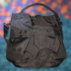 巾着ショルダーバック ３way