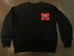 値下げ/ BEN DAVIS　スウェット　トレーナー　ロゴ　チェック　レディース