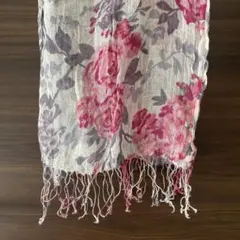 花柄　ストールのサムネイル