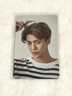 EXO セフン 2015 シーグリ トレカ