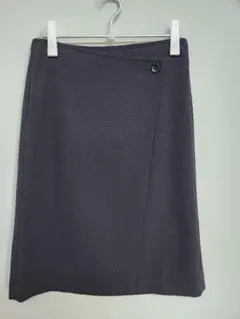 【美品】フランスHartford　ジョーゼットラップスカートのサムネイル