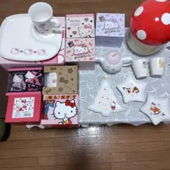 ハローキティ 食器セット 未使用