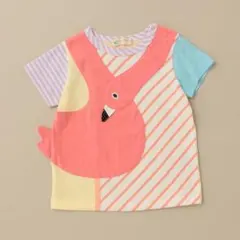 【新品】ベイビーチアー フラミンゴTシャツのサムネイル
