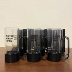 SUNTORY◯SUNTORY WHITE Hot Whiskyグラス6個セット