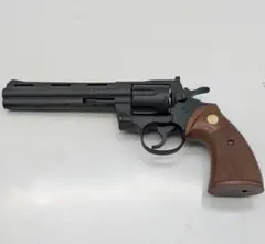 東京マルイ ガスリボルバー コルトパイソン .357マグナム ASGK 箱付き