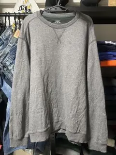 【US古着】 G.H.BASS&CO. スウェット グレー 2XL XXL 無地