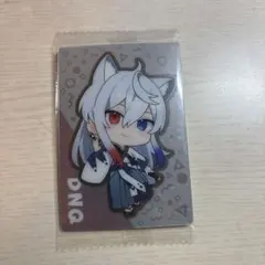 カラフルピーチ　どぬくさん　ウエハースカード