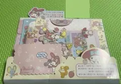 2013 sanrio マイメロディ ケース入り レターセット - メルカリ