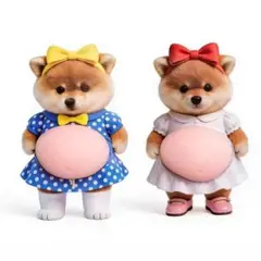 【2匹】お腹ぷにぷにシール 猫 おなかぷくぷくシール 3Dシール