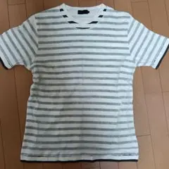 COMME CA DU MODE ストライプ Tシャツ 07-43TY58Aのサムネイル