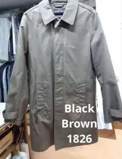 Black Brown 1826 コート オリーブグリーン　軍服