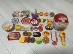 アンパンマン 食べ物おもちゃセット