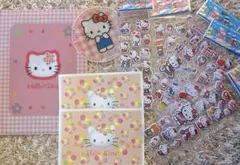 シール✴︎当時物✴︎レアキティちゃん9点セット