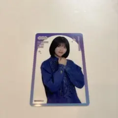 乃木坂46 林瑠奈 購入特典　C賞　個別クリアカード　9月ver 東京