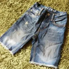 ギャップ  デニム  短パン  ハーフパンツ  110サイズ