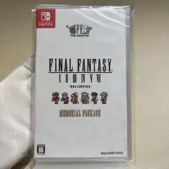 新品 switch ファイナルファンタジー 1-6 ピクセルリマスター 国内版