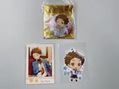 あんスタ　天満光セット　感謝祭缶バッチ　ぱしゃこれ　ステッカー