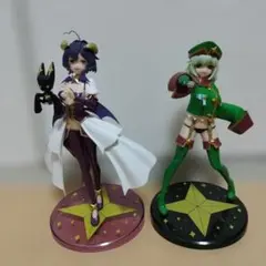 魔法少女にあこがれて Vivitフィギュア マジアベーゼ レオパルト 2種セットのサムネイル