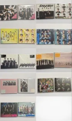SnowMan CDシングル初回盤A＋初回盤Bセットまとめ売り