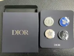 Diorディオール ピンバッジ セット ノベルティ バッチ ブローチ ミツバチ