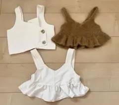 キッズ　キャミソール