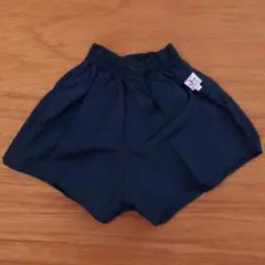 '80s JUMP ジャンプ 紺 ショートパンツ SS 体操服 XS ネイビー