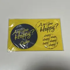 嵐 Are You Happy? 会場限定 缶バッジセット 大阪 黄色