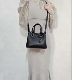 MERCURY DUO 美品　ショルダーバッグ　ブラック