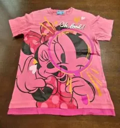 ✩ディズニーＴシャツ✩ ミニー ピンク 【150cm】