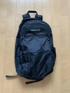 mont-bell ポケッタブル デイパック 15l used 廃盤モデル - メルカリ